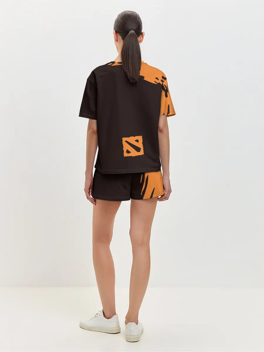 Женская пижама с шортами / Огр | Dota 2