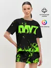 Женская пижама с шортами / Dayz