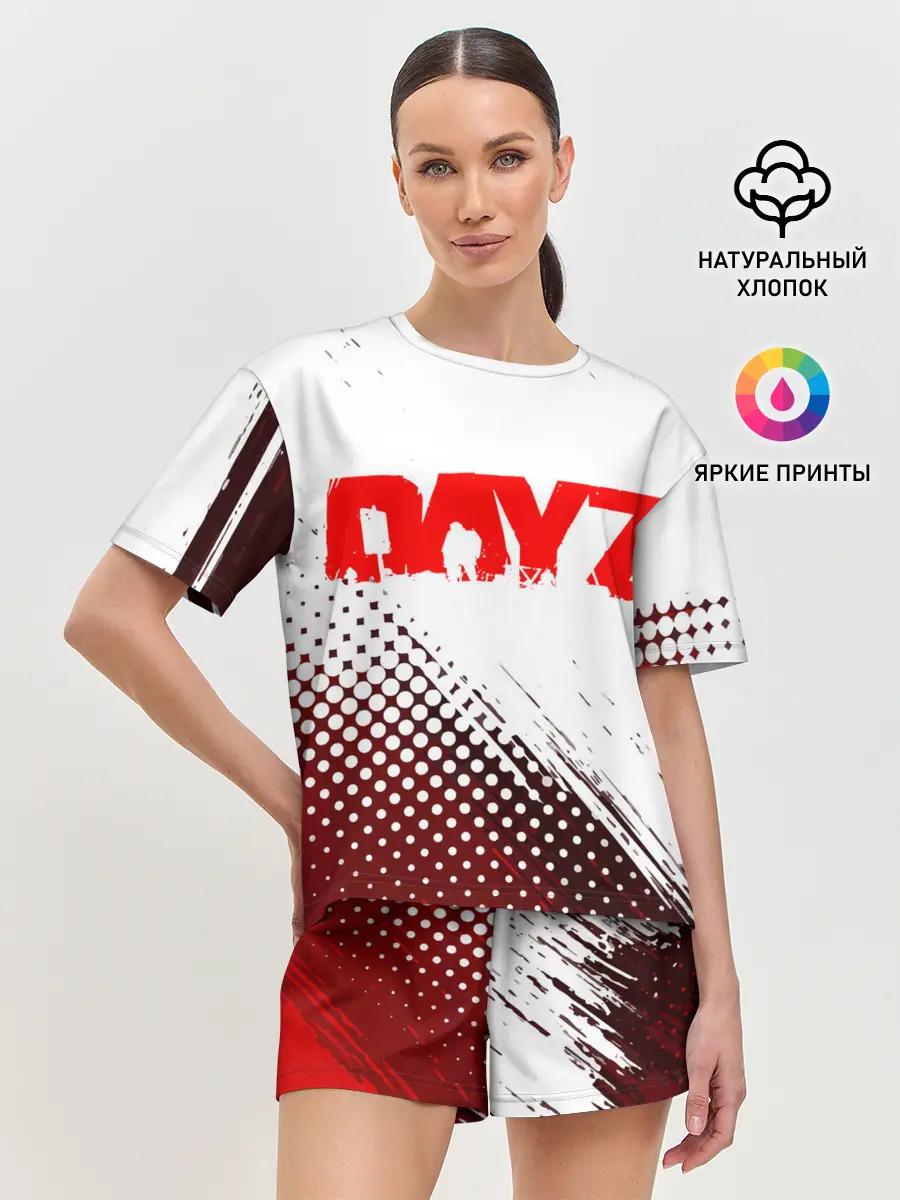 Женская пижама с шортами / Dayz.