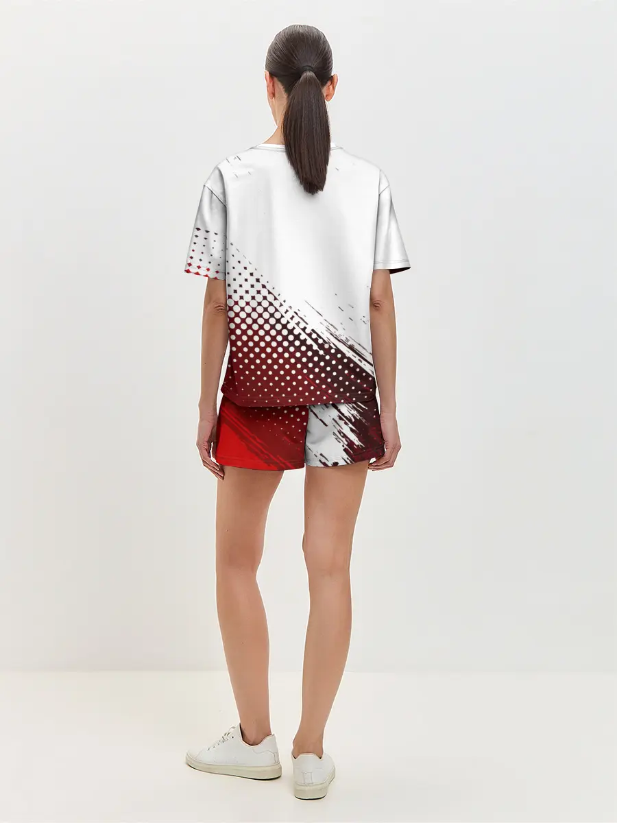 Женская пижама с шортами / Dayz.