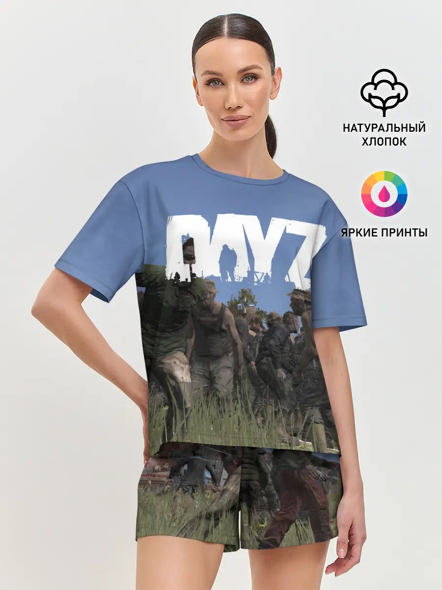 Женская пижама с шортами / DayZ.