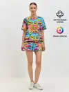 Женская пижама с шортами / Year baby Pop art print