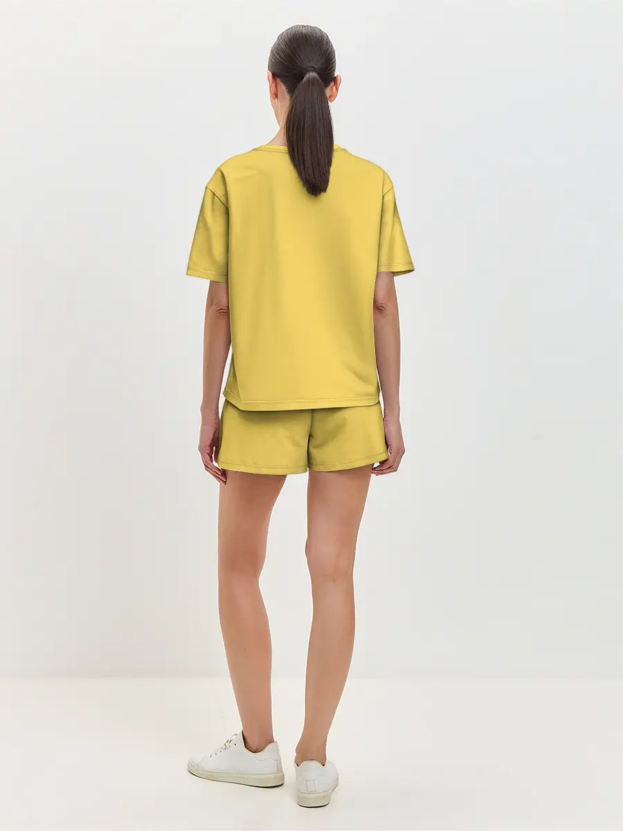 Женская пижама с шортами / Ikari Shinji