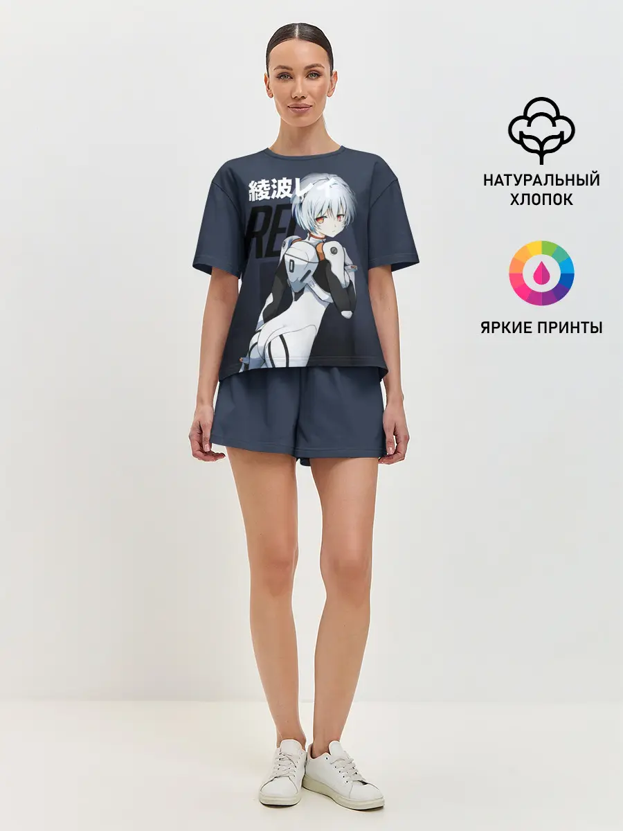 Женская пижама с шортами / Rei Eva-00