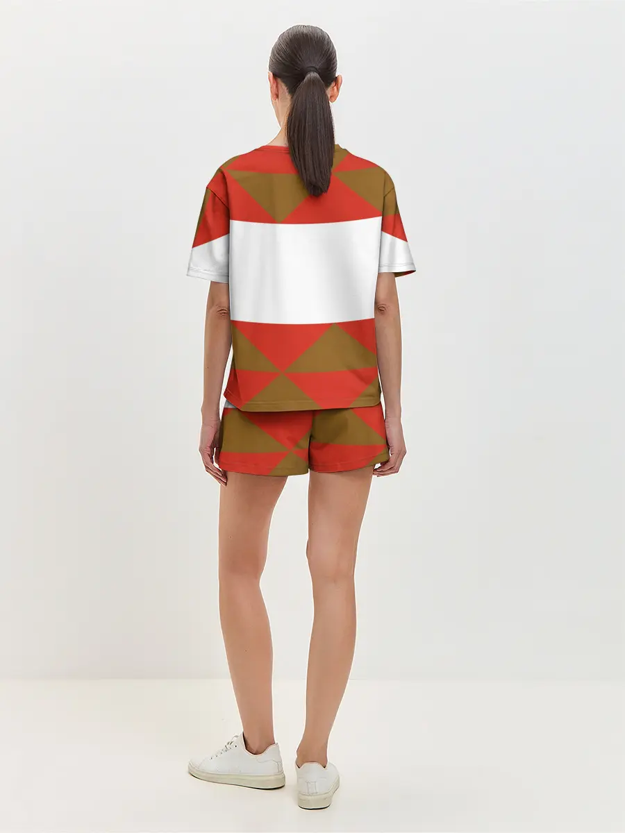 Женская пижама с шортами / Советское печенье