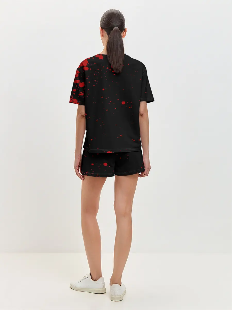 Женская пижама с шортами / Grand Theft Auto RUSH