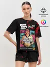 Женская пижама с шортами / Grand Theft Auto RUSH