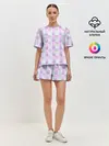 Женская пижама с шортами / Близнецы