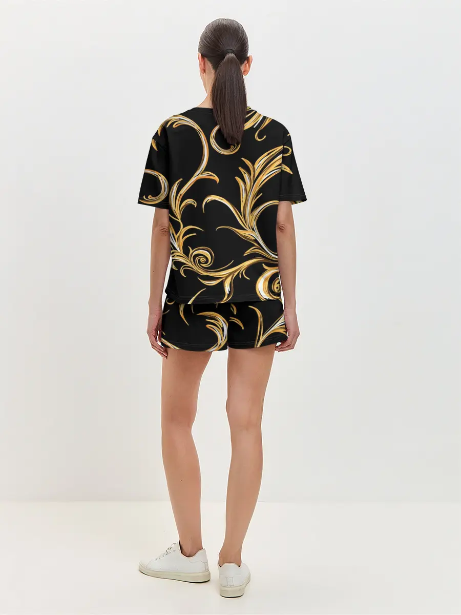 Женская пижама с шортами / Лиана