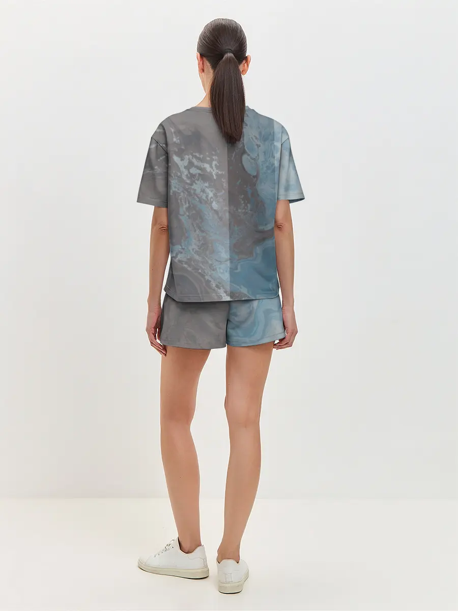 Женская пижама с шортами / Rust | Взрыв С4 | Раст