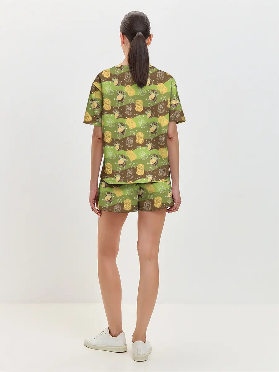 Женская пижама с шортами / Дева