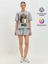 Женская пижама с шортами / NO.