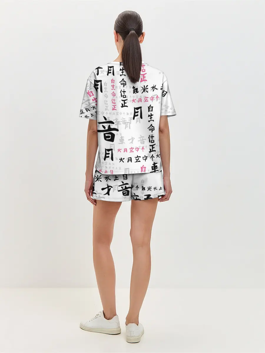 Женская пижама с шортами / НЕЗУКО