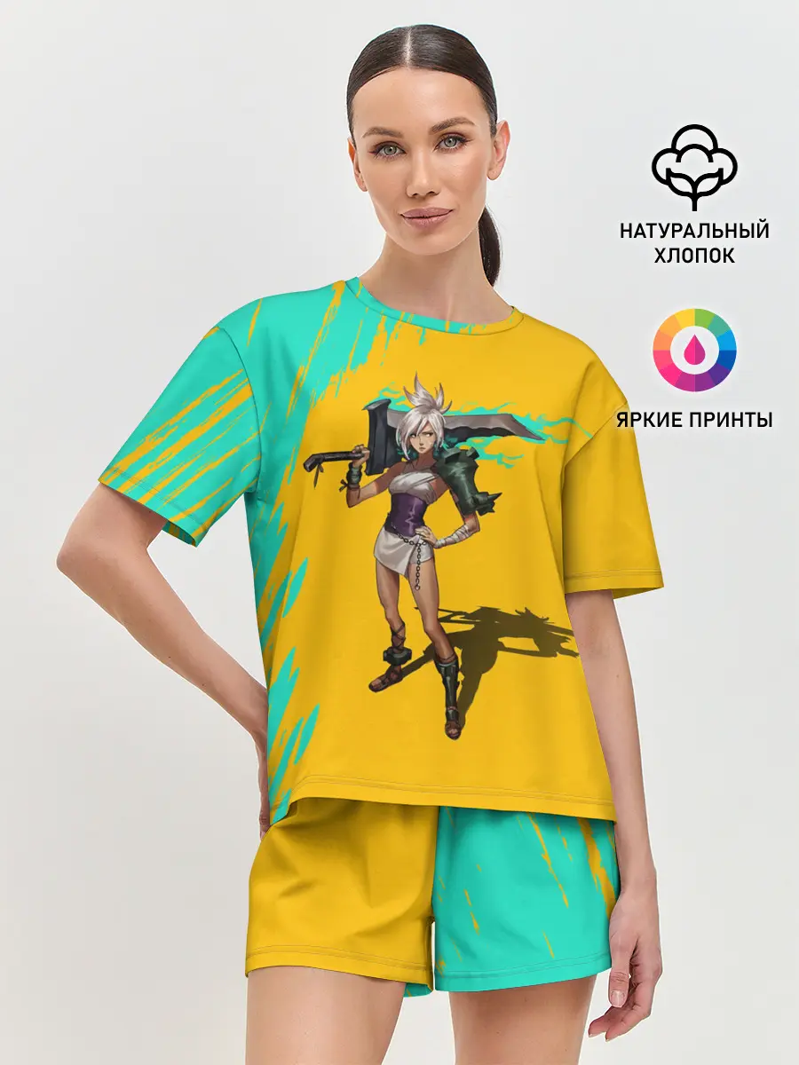 Женская пижама с шортами / Ривен | LOL