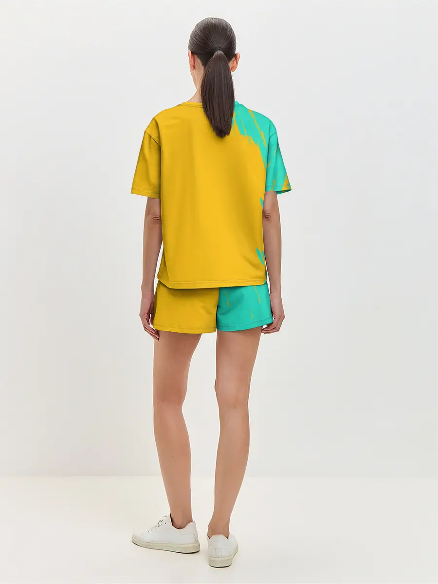 Женская пижама с шортами / Ривен | LOL