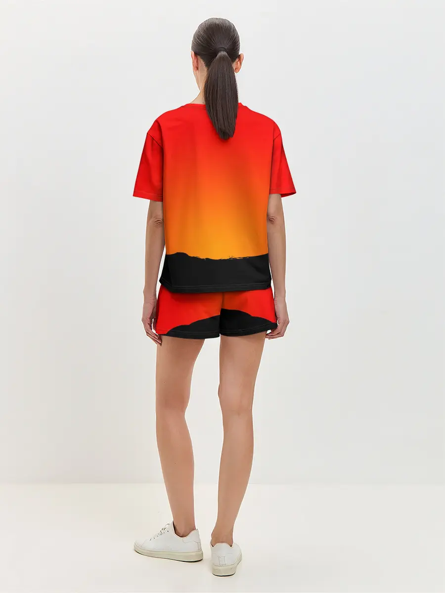 Женская пижама с шортами / NIOH 2