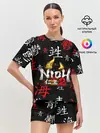 Женская пижама с шортами / NIOH 2