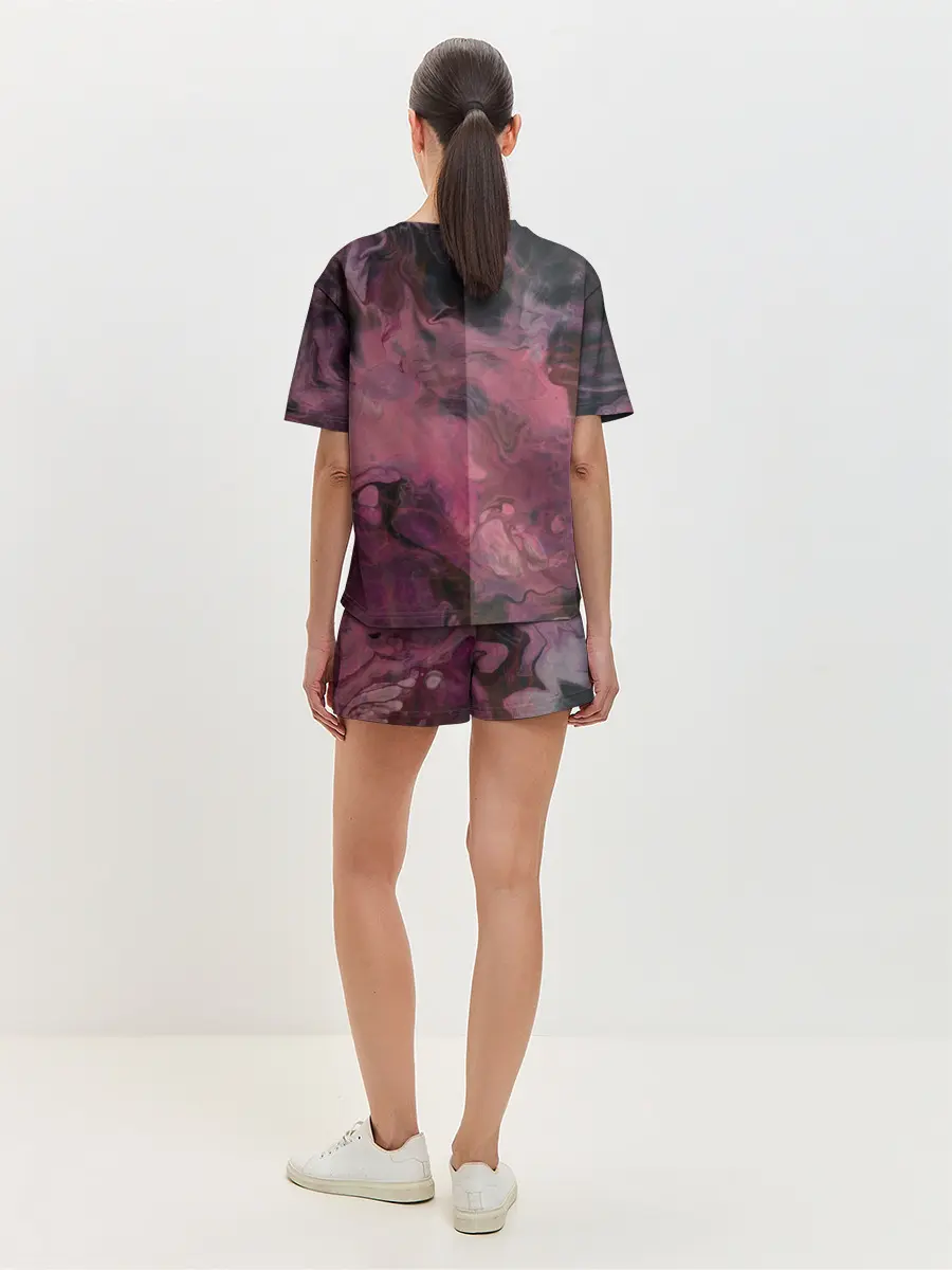 Женская пижама с шортами / Fjall Raven | Дизайнерская