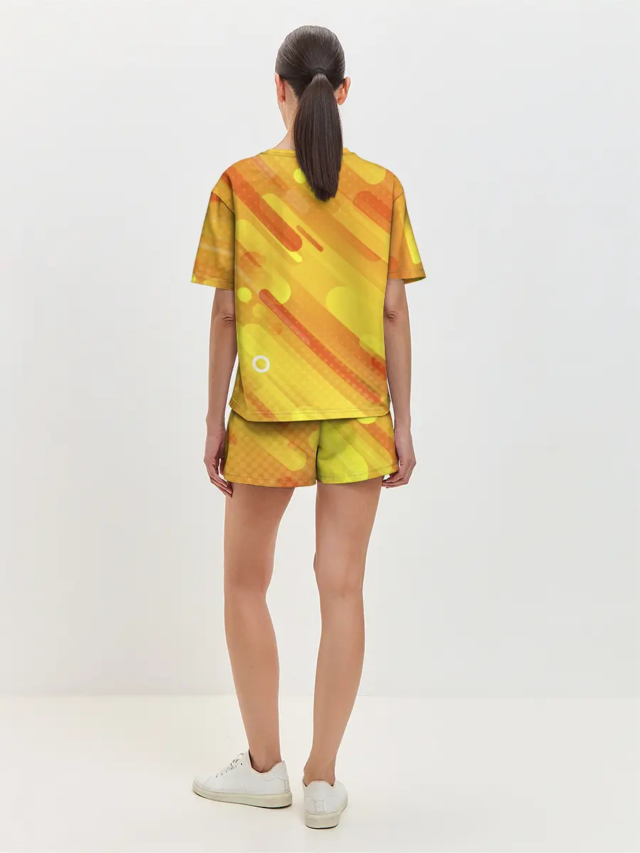 Женская пижама с шортами / FALL GUYS | Щелкунчик