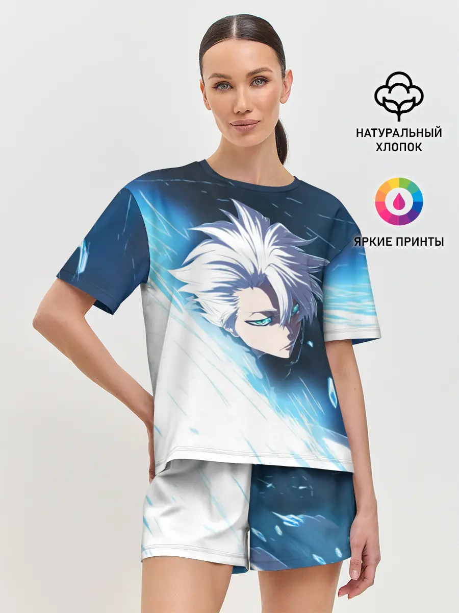 Женская пижама с шортами / БЛИЧ | ТОШИРО