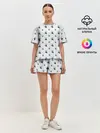 Женская пижама с шортами / Рак