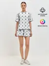 Женская пижама с шортами / Стрелец