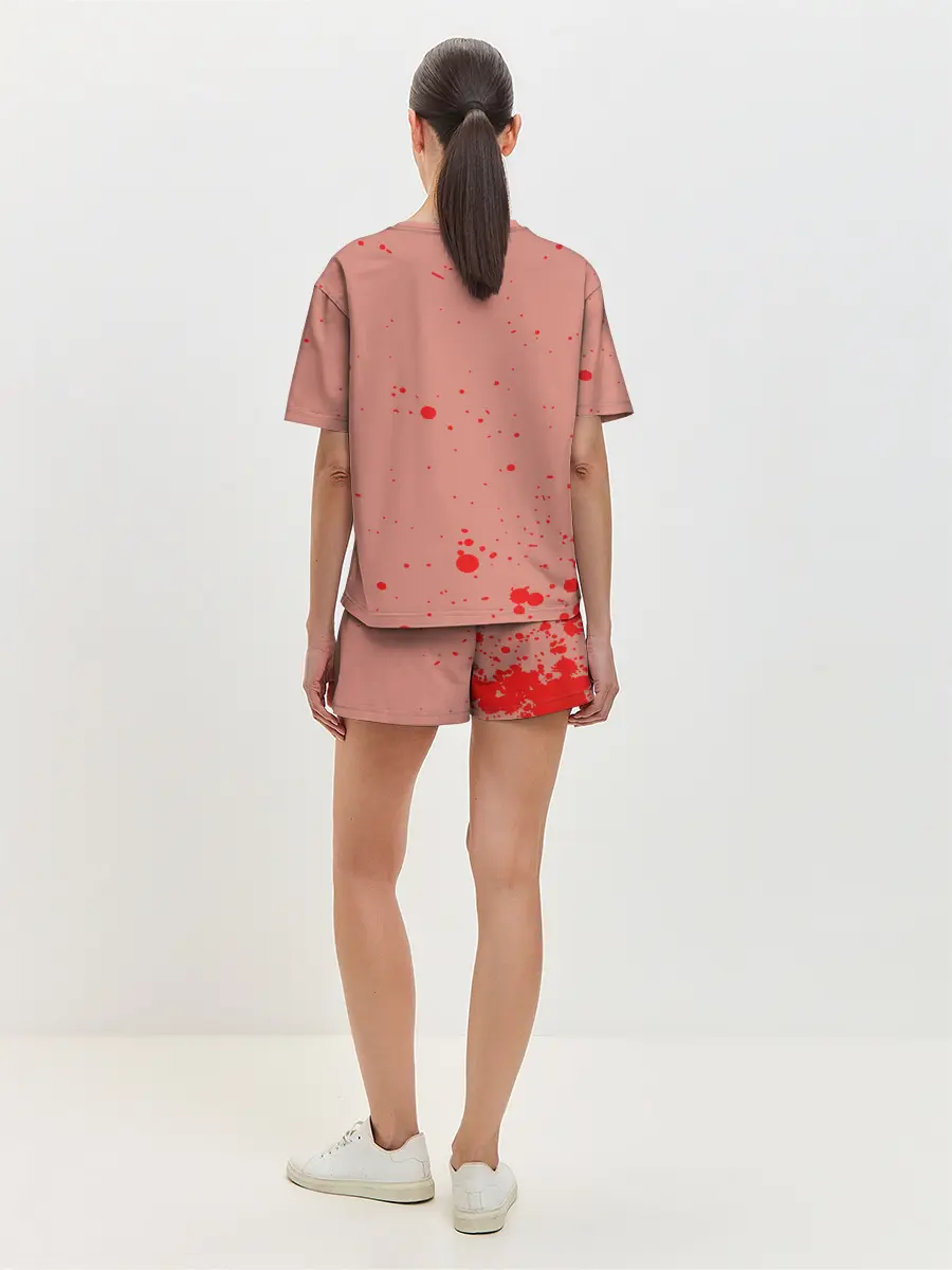 Женская пижама с шортами / Сю Цукияма Токийский гуль