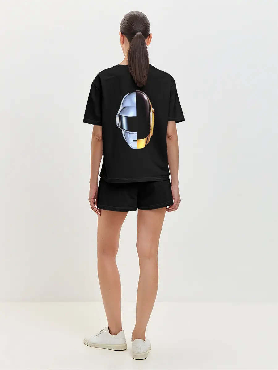 Женская пижама с шортами / Daft Punk