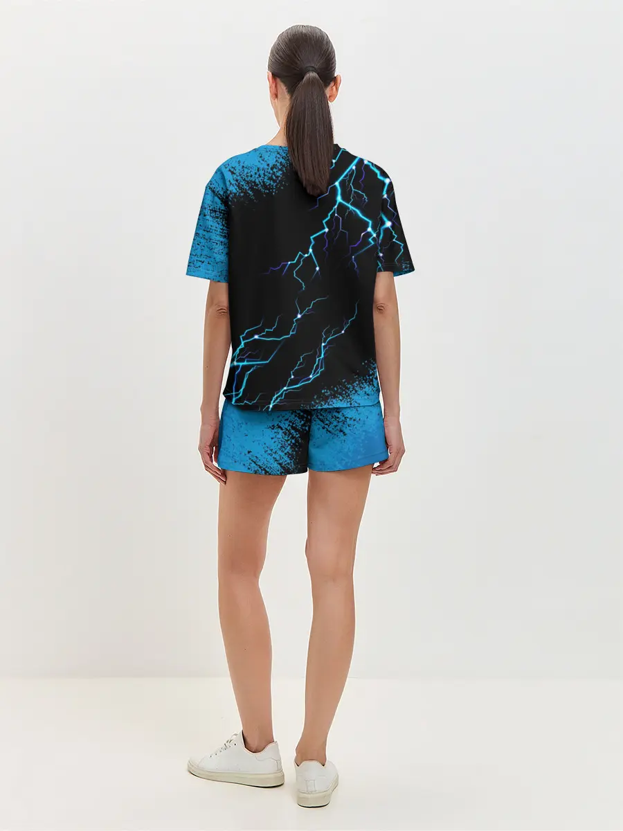 Женская пижама с шортами / Valheim | Вальхейм