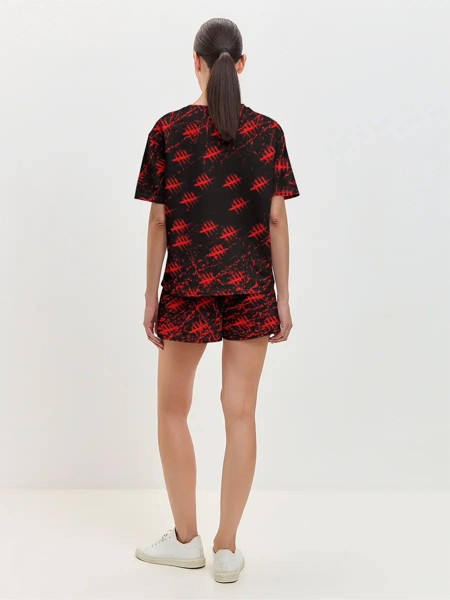 Женская пижама с шортами / Dead by Daylight,