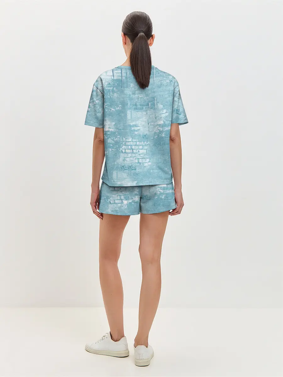 Женская пижама с шортами / Rammstein