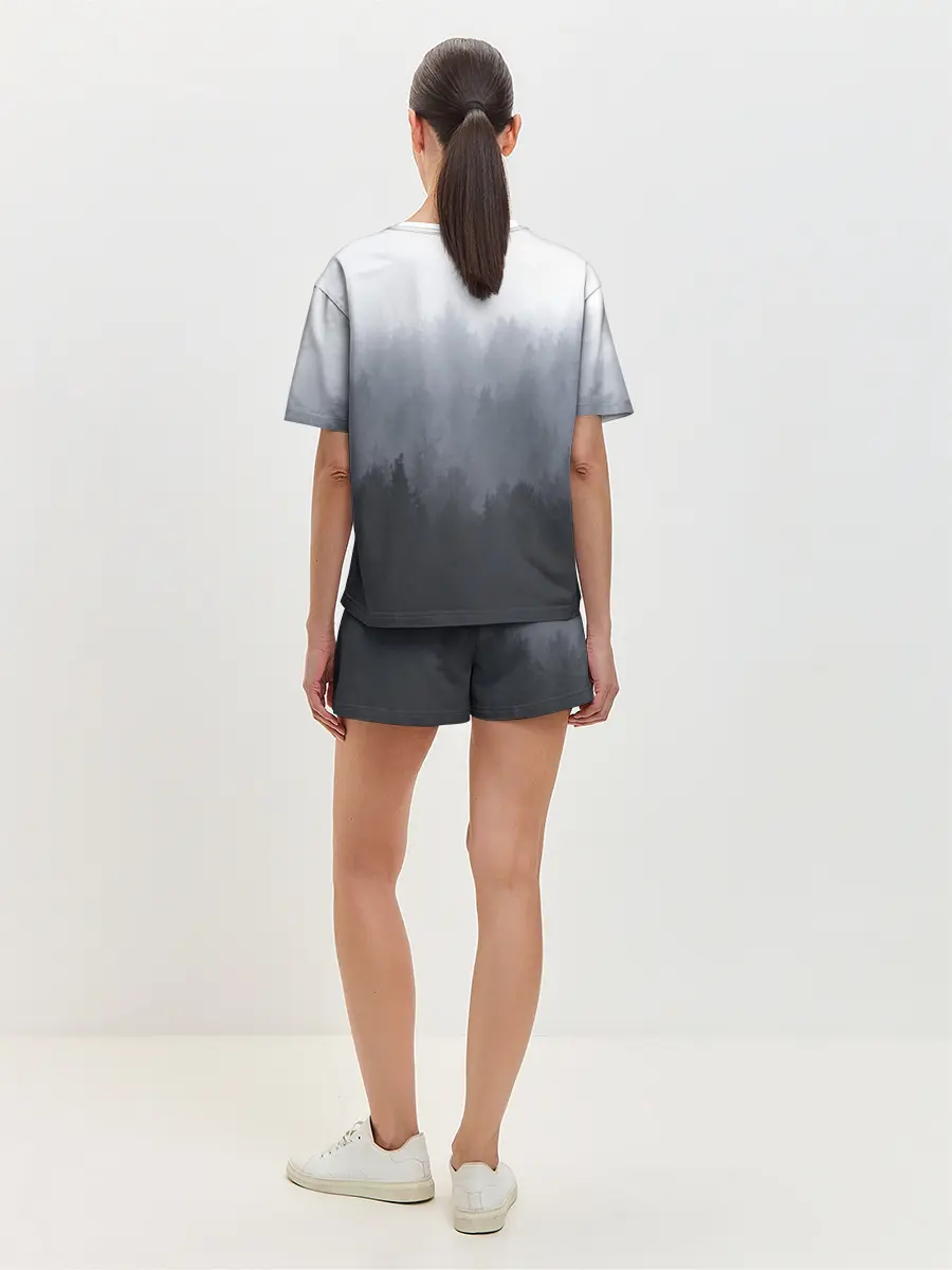 Женская пижама с шортами / Леший