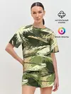 Женская пижама с шортами / КАМУФЛЯЖ