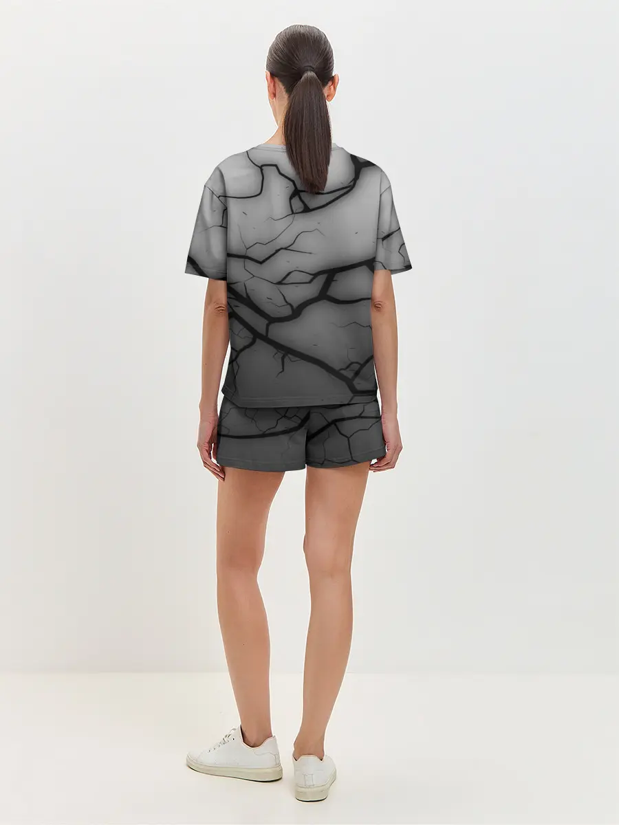 Женская пижама с шортами / DAYZ