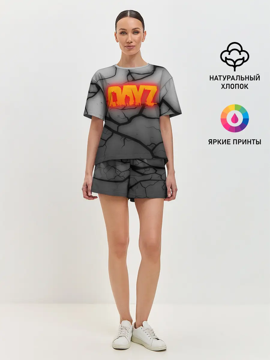 Женская пижама с шортами / DAYZ