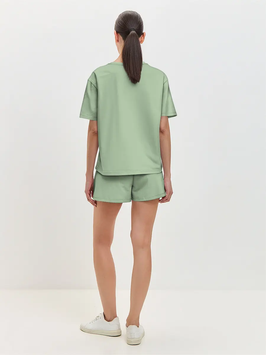 Женская пижама с шортами / Muscle car