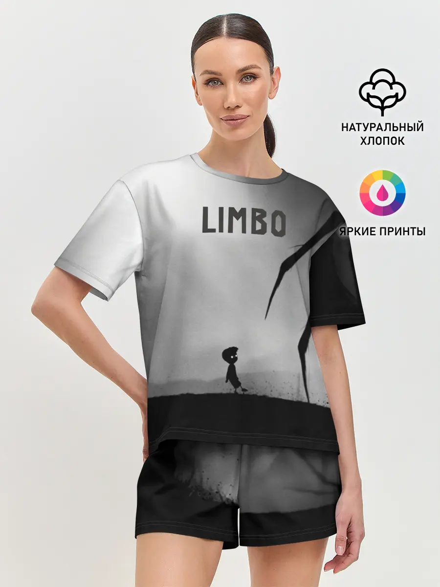 Женская пижама с шортами / Limbo