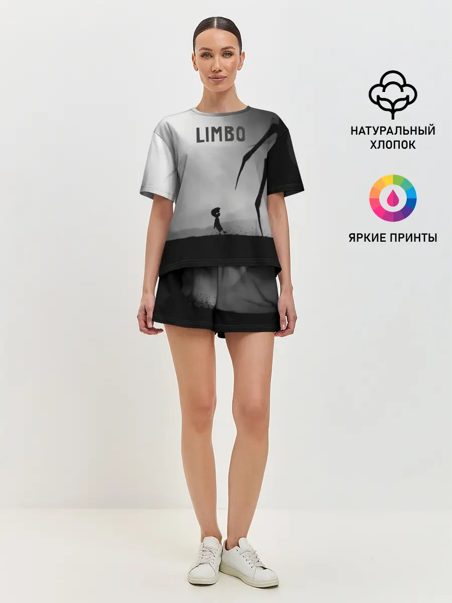 Женская пижама с шортами / Limbo