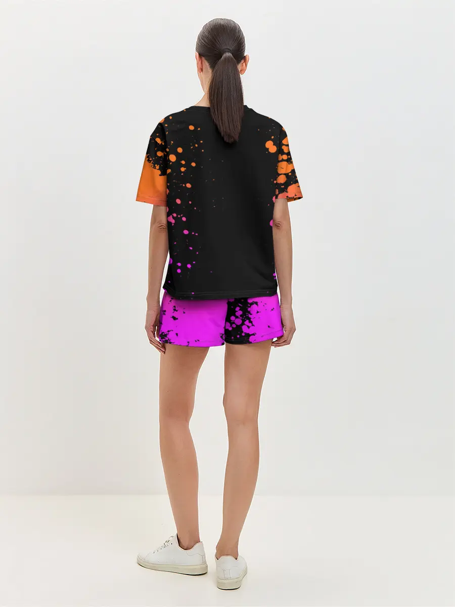 Женская пижама с шортами / Ведьмак в таверне