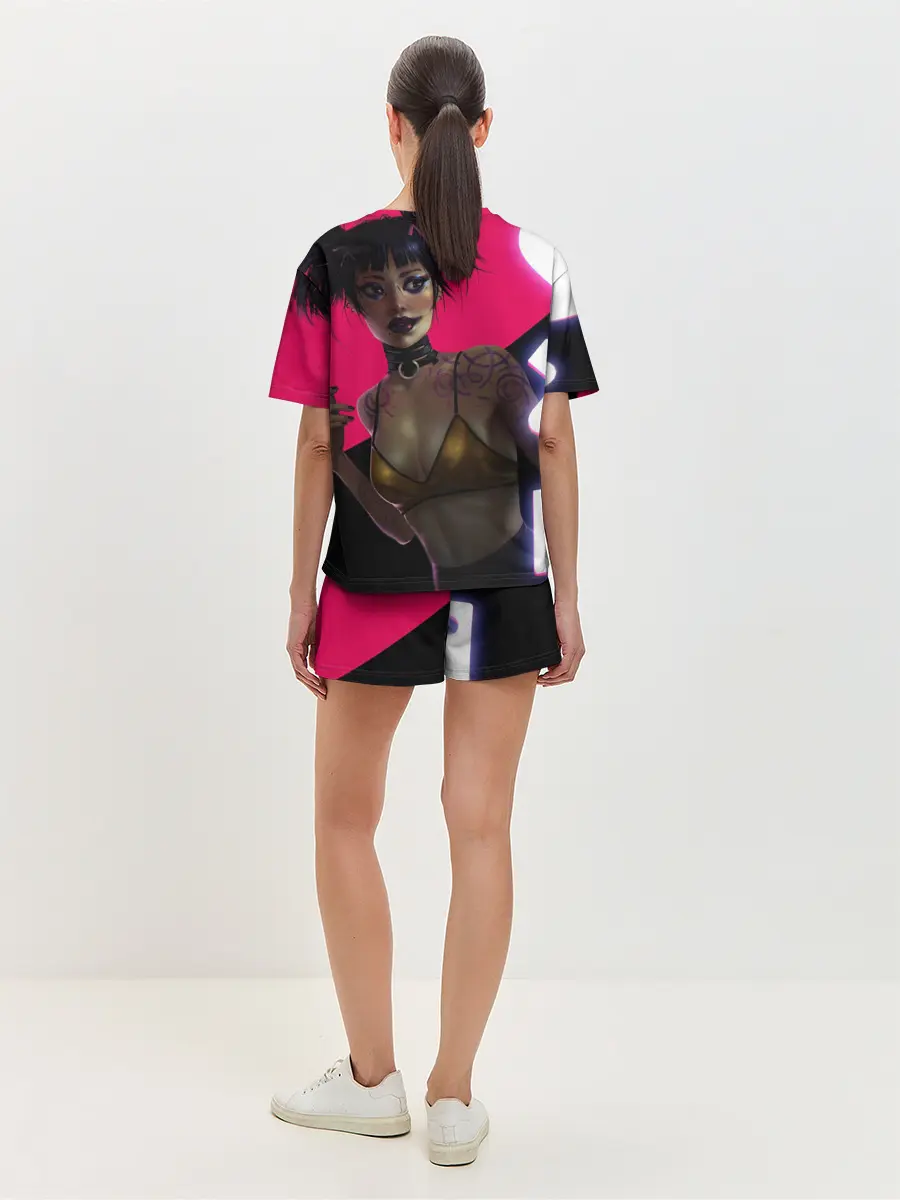 Женская пижама с шортами / The Witness