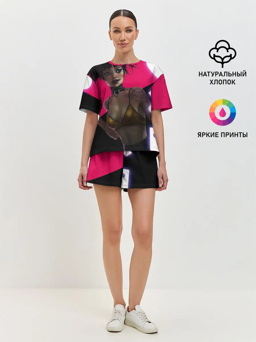 Женская пижама с шортами / The Witness