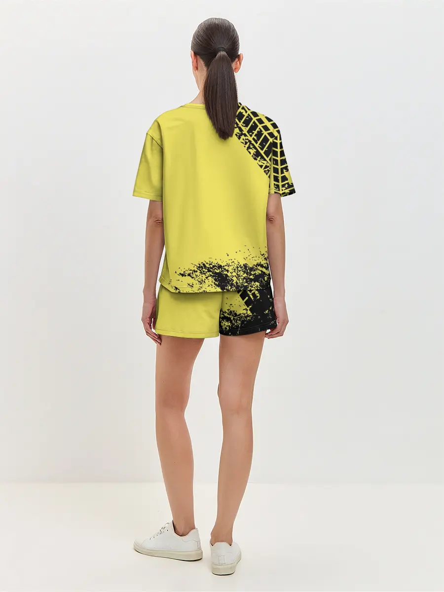 Женская пижама с шортами / LAND ROVER