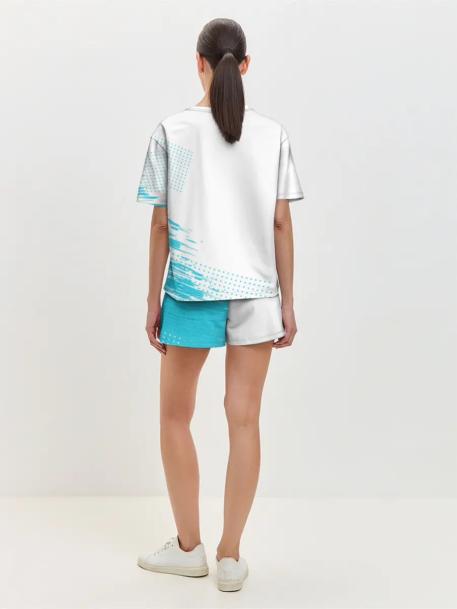 Женская пижама с шортами / Канеки Кен