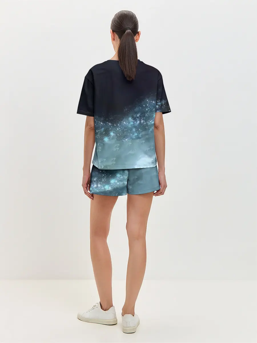 Женская пижама с шортами / Тоука Киришима