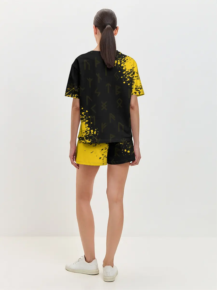 Женская пижама с шортами / DARK SOULS | ТЁМНЫЕ ДУШИ