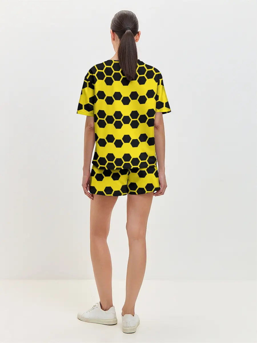 Женская пижама с шортами / Hot Wheels