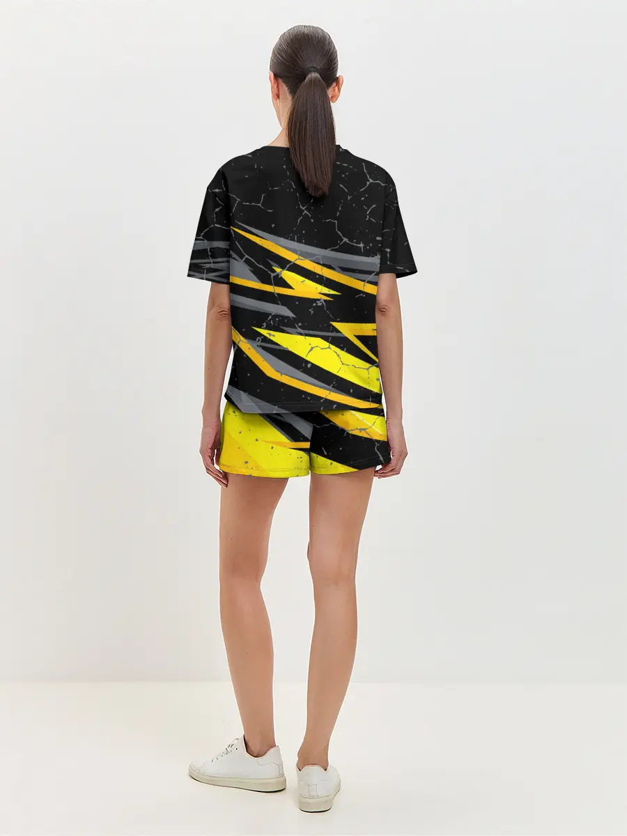 Женская пижама с шортами / Hot Wheels