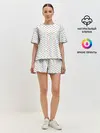 Женская пижама с шортами / Знаки Зодиака
