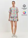 Женская пижама с шортами / Знаки Зодиака