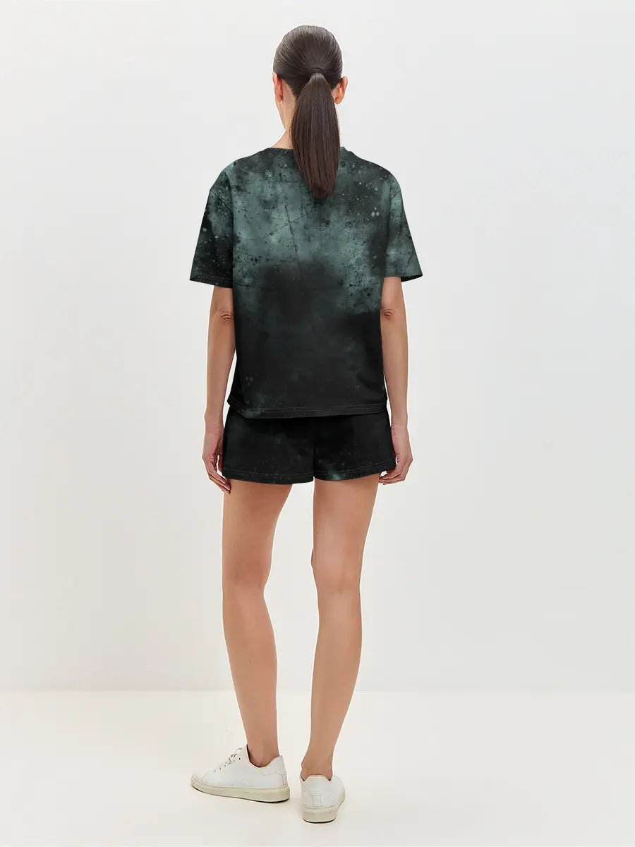 Женская пижама с шортами / Powerwolf